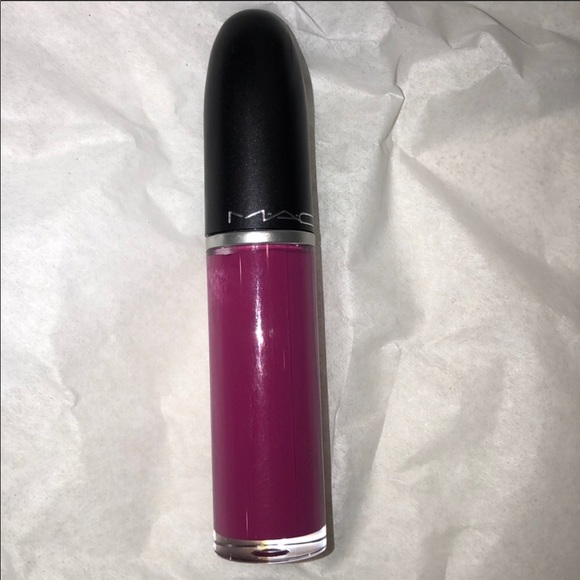 MAC Retro Matte Lipstick Tailored to Tease - Picture 4 of 4